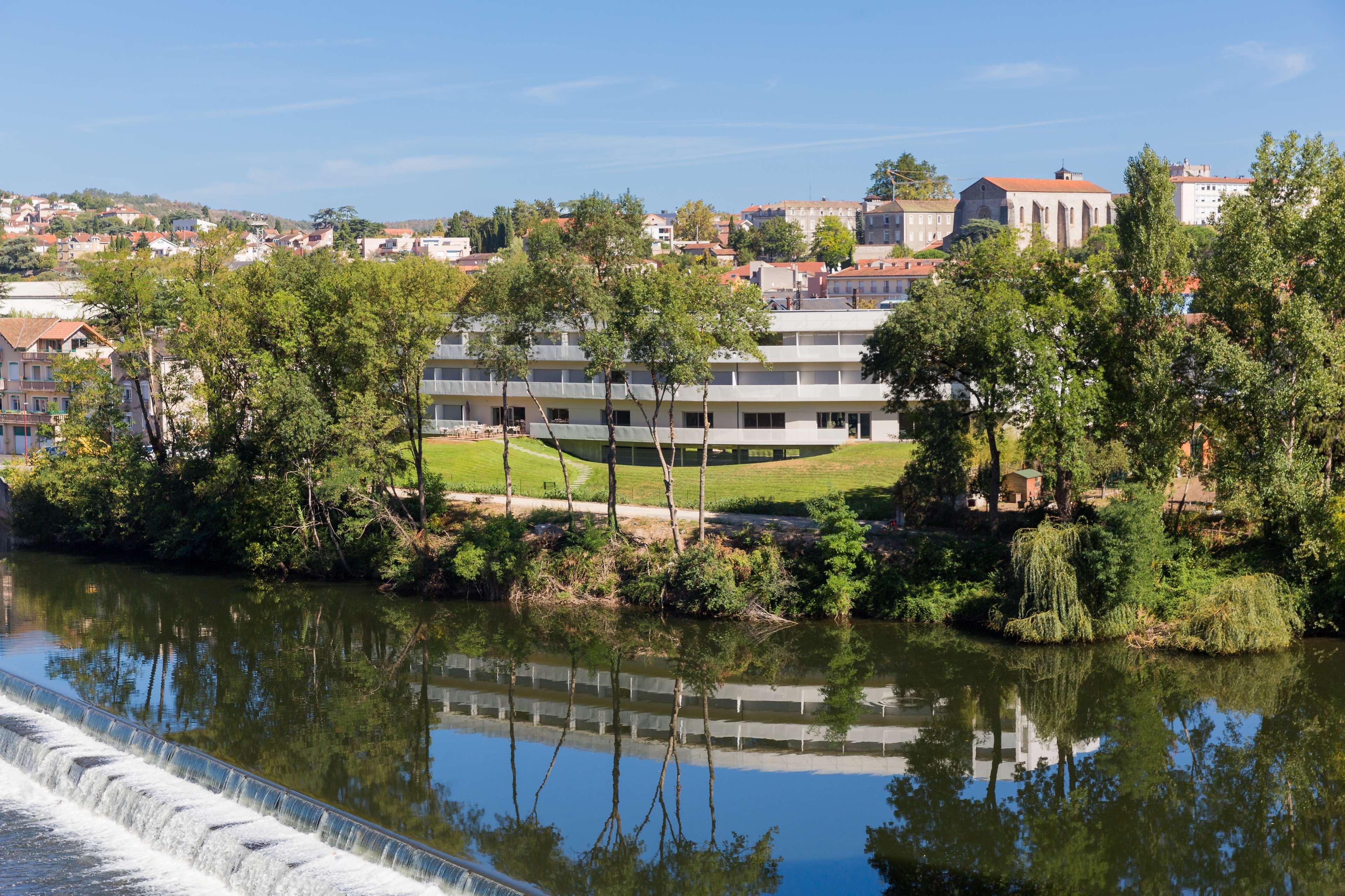 Best Western Plus Hotel Divona Каор Экстерьер фото